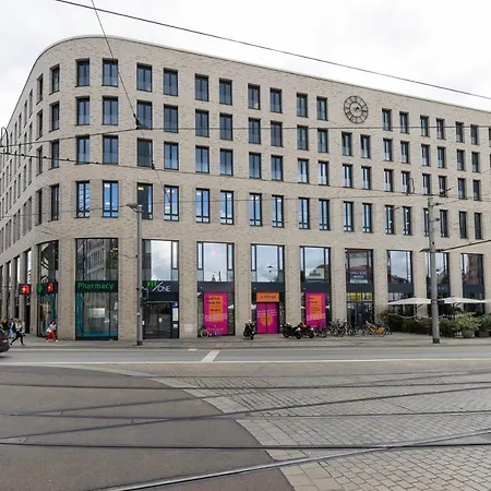 Uniqe Apartments Oldtown - Citycenter Dresden Buitenkant foto